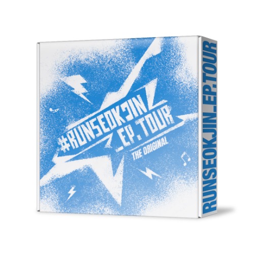 JIN - #RUNSEOKJIN_EP.TOUR in GOYANG - The Original (PREORDEN)