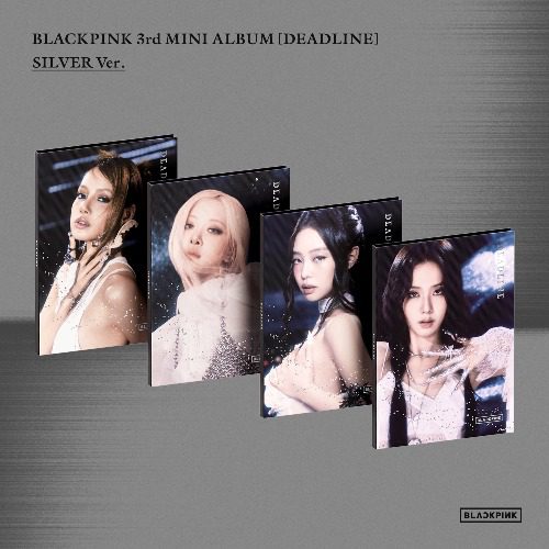 BLACKPINK - "DEADLINE" [Ver. SILVER] (PREORDEN)
