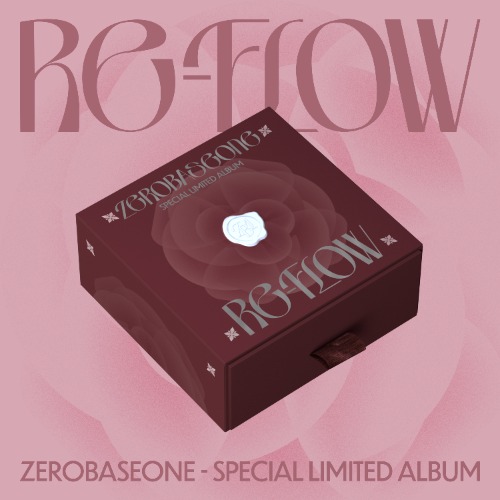 ZEROBASEONE - Álbum Especial LIMITADO "RE-FLOW" (PREORDEN)