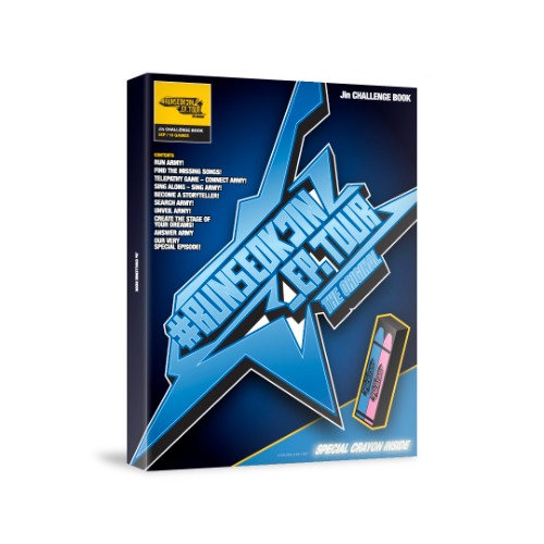 JIN - CHALLENGE BOOK (PREORDEN)