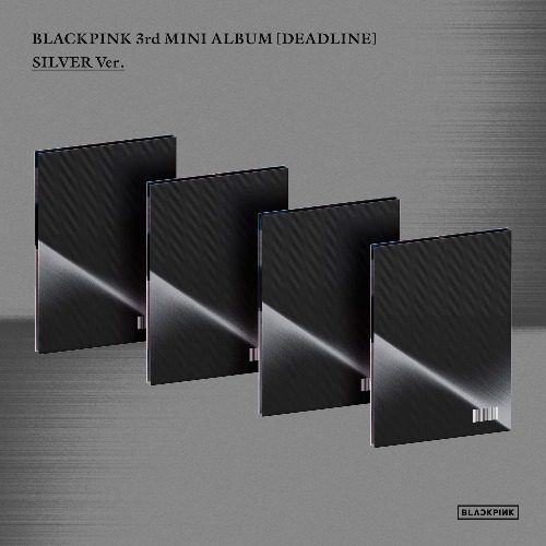 BLACKPINK - "DEADLINE" [Ver. SILVER] (PREORDEN)
