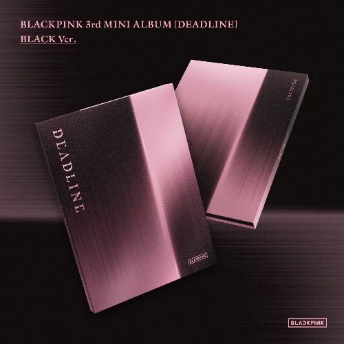 BLACKPINK - "DEADLINE" [Ver. BLACK / Ver. PINK] (PREORDEN)