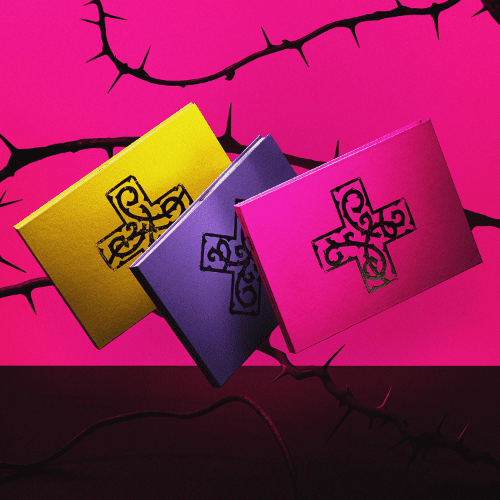 TXT - "7TH YEAR : 가시덤불에 잠시 바람이 멈췄을 때" (HUNGER Ver. / TENSION Ver. / ANXIETY Ver.) (PREORDEN)