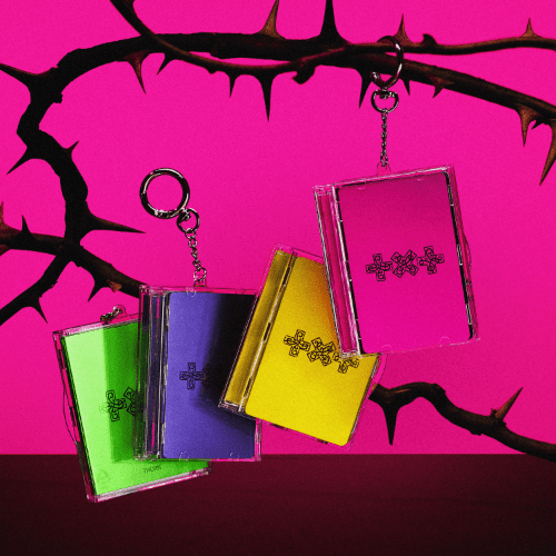 TXT - "7TH YEAR : 가시덤불에 잠시 바람이 멈췄을 때" (Photocard Case Ver.) (PREORDEN)