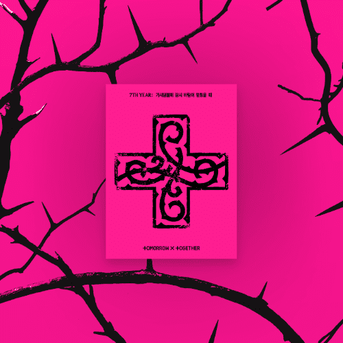 TXT - "7TH YEAR : 가시덤불에 잠시 바람이 멈췄을 때" (PPULBATU Ver. - Weverse Albums) (PREORDEN)